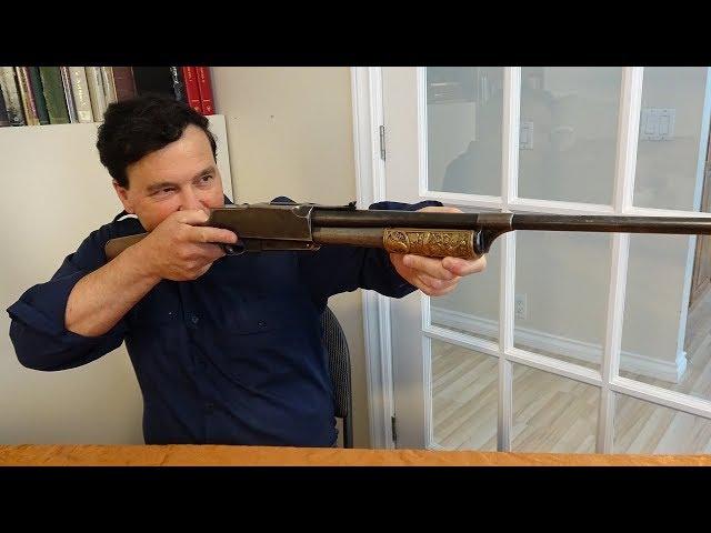 What A Unique Rifle! Standard Arms Model M