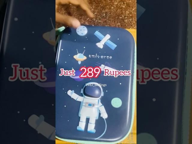 3d Blue Astronaut Space Pencil Pouch#large#capacity#schoolpouch#students#kids#premium#goodquality