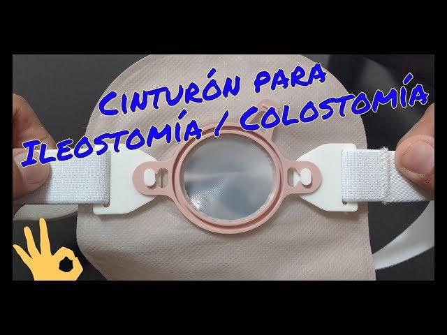 Ostomia || Cinturon para ileostomia y/o colostomia