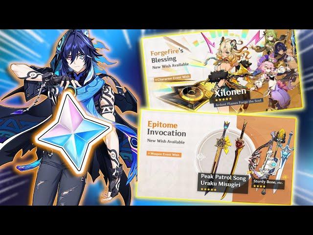 Banners Revealed, New Characters & FREE PRIMOGEMS!