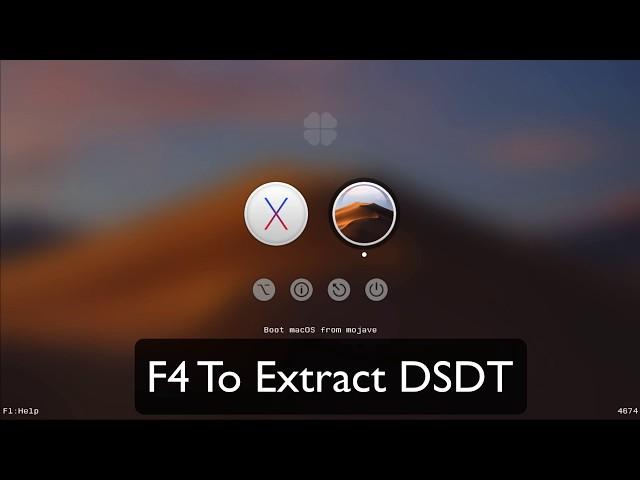 How To Extract & Decompile DSDT For Patching [Hackintosh]