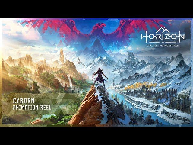 Horizon Call of The Mountain - Animation Showreel Cyborn