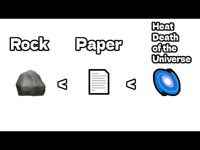 Rock Paper Scissors but it gets stupid