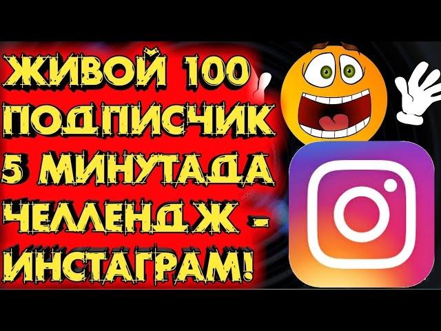 ИНСТАГРАМДА КАНТИП ЖИВОЙ ПОДПИСЧИК КОБОЙТСО БОЛОТ? ОТВЕТ 2022!