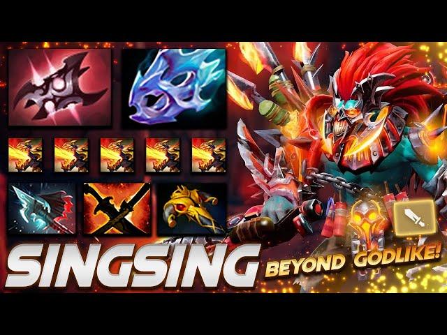 SingSing Huskar Beyond Godlike - Dota 2 Pro Gameplay [Watch & Learn]