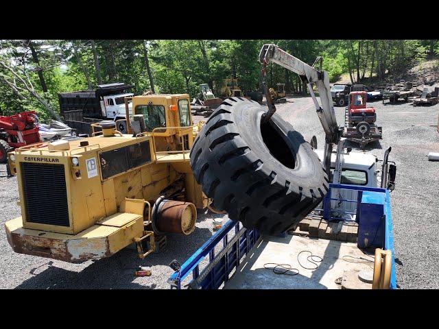 New tires for 988 loader