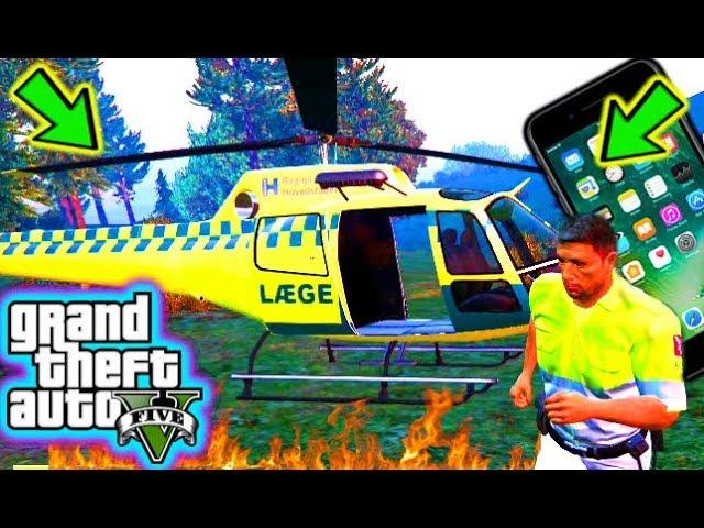 [Dansk] GTA 5 Online - Sjov & Spas RP - HELIKOPTER TIL UNDSÆTNING!