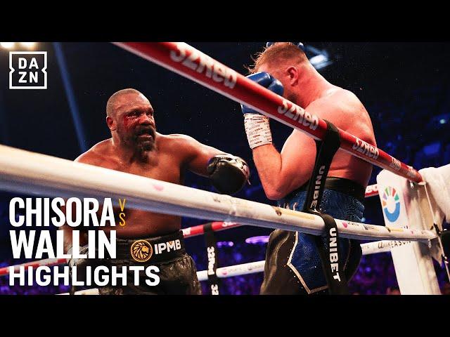 Derek Chisora vs. Otto Wallin | Fight Highlights