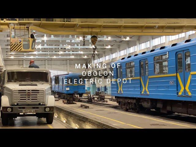 Making of: Obolon Electric Depot