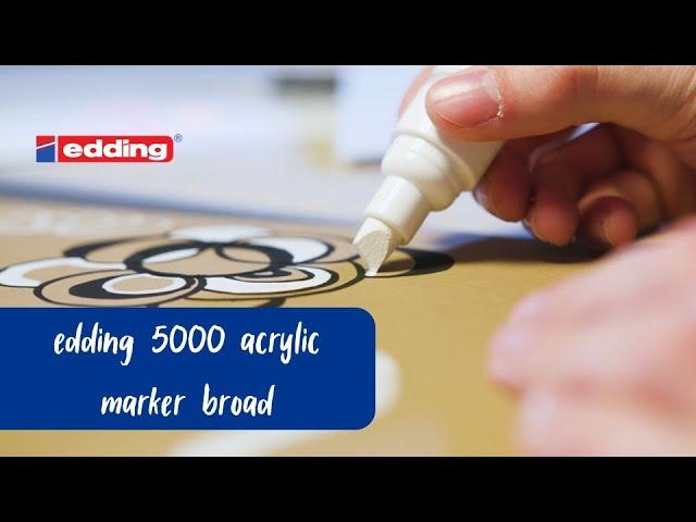 edding 5000 Acrylic Marker broad