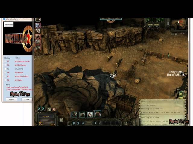 Wasteland 2 beta Update 2 Trainer +6