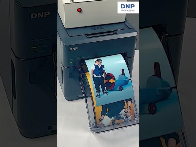 DNP QW410 Wireless photo printer