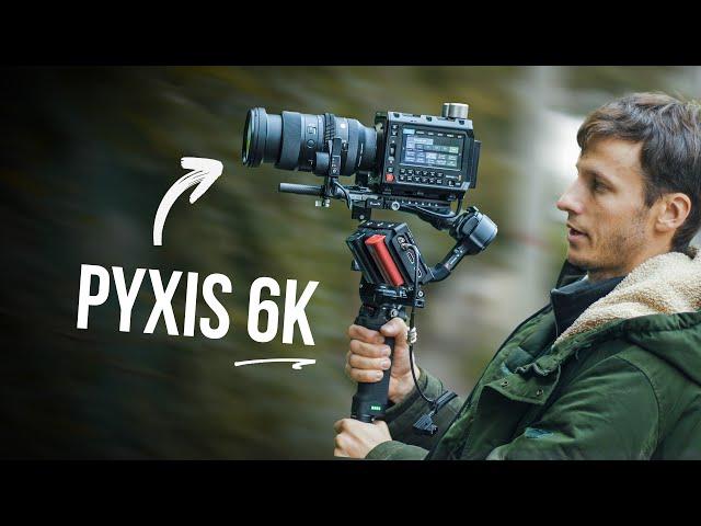 PYXIS 6K - Cette Nouvelle Caméra Cubique de Blackmagic... du génie !