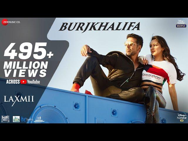 Burjkhalifa | Laxmii | Akshay Kumar | Kiara Advani | Nikhita Gandhi | Shashi-Dj Khushi | Gagan