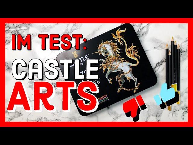 Ich TESTE Castle Arts Buntstifte! | Review