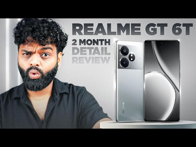 Realme GT 6T - Long Term Review!