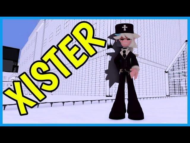 How to get XISTER in FPE RANDOM PAPERS SKETCH RP [ EXTRA CHARACTER PACK #1 Badge] Roblox