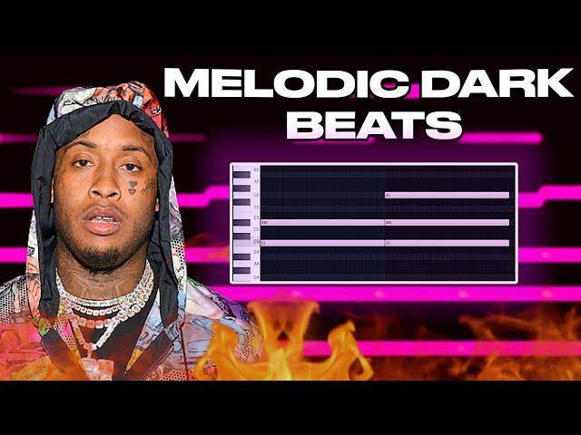 How SouthSide Makes Melodic DARK Beats From Scratch | Fl Studio 21 (2023)