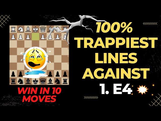 The Best Uncommon Fritz Variation Against 1. e4 | To Win in 10 Moves | Full of Traps