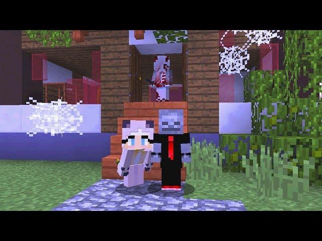 ISY UND LARS FLÜCHTEN VOR DEM VERRÜCKTEN MÄDCHEN?! - Minecraft [Deutsch/HD]