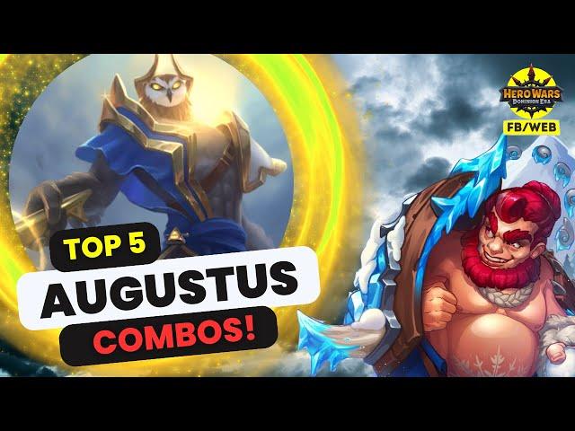 My 5 Best Augustus Combos | Hero Wars Dominion Era