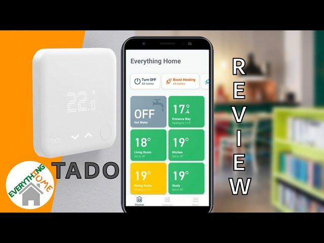 Tado Smart Thermostat (V3+) with TRVs Review – Tips, The App, Subscription