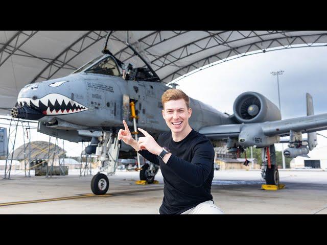 A-10 Warthog | The Aircraft Designed Around Its Gun