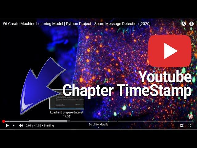 What is Youtube Chapter TimeStamp and how to use it [2020]