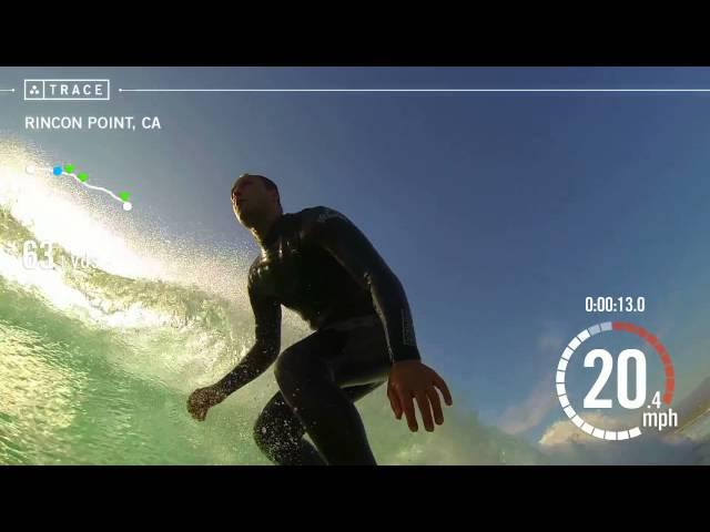 Trace: Surfing - Ken Simon at Rincon Point