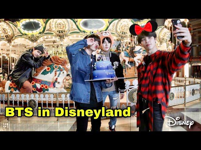 BTS Holiday in Disneyland ‍️  // Hindi dubbing // Part -1