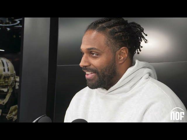 Saints DL Cam Jordan on Josh Jacobs and preparing for Green Bay weather