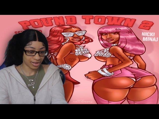 Sexyy Red, Nicki Minaj, & Tay Keith - Pound Town 2 (REACTION)