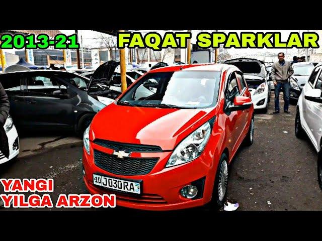 ARZON SPARK NARXLARI 2021... SERGELI MASHINA BOZORI NARXLARI 23.12.2021