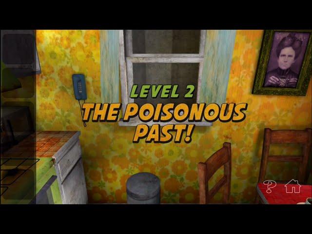 Escape The Hellevator Level 2 The Poisoned Past - Walkthrough