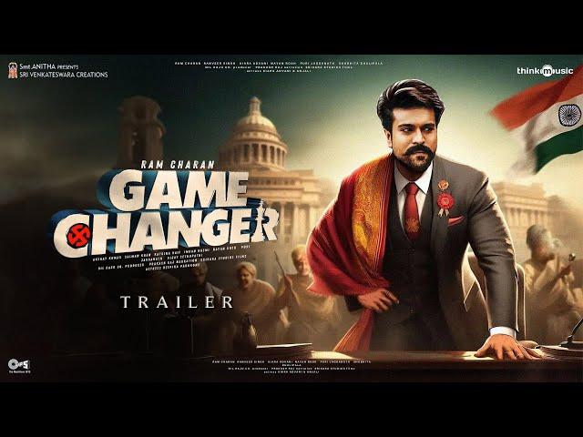 Game Changer - HINDI Trailer | RC 15 | Ram Charan | Kiara Advani | Prakash Raj | Dil Raju Production