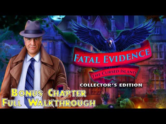 Let's Play - Fatal Evidence - Cursed Island - Bonus Chapter Full Walkthrough