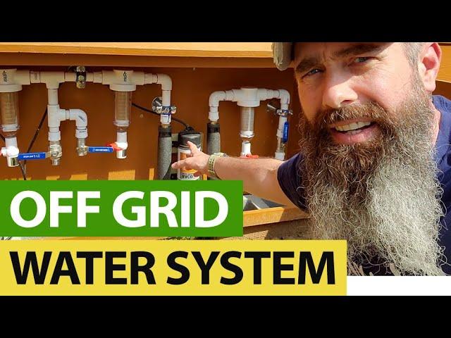 How Our Off Grid Water System Works