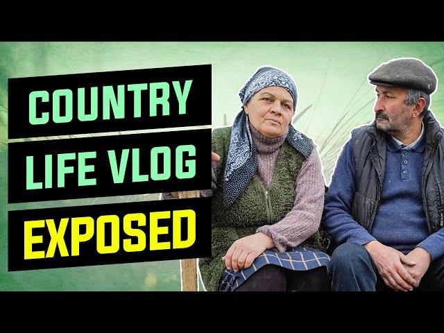 Country life vlog exposed