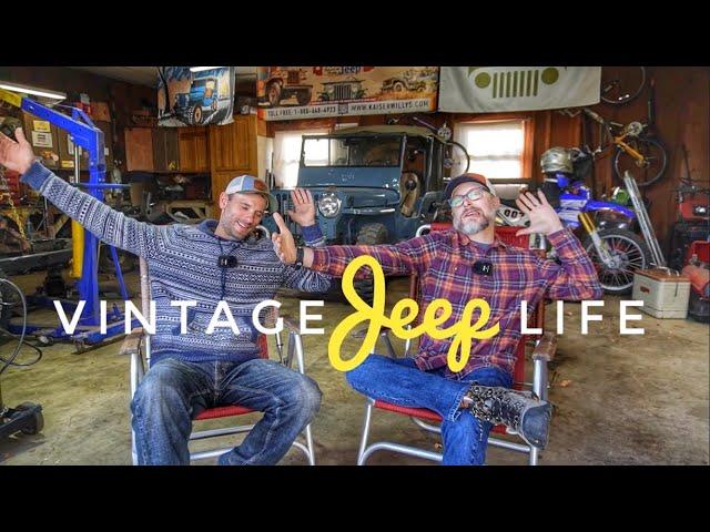 Fall Camping in Vintage Willys Jeeps