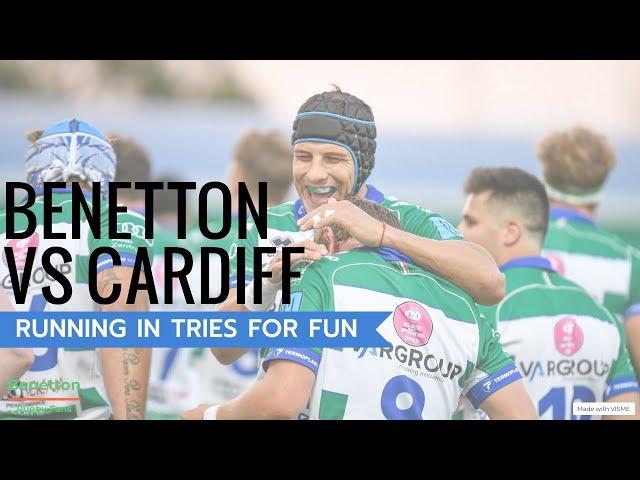 Benetton Rugby Highlights VS Cardiff - 69-21 - Final Game Of The Season