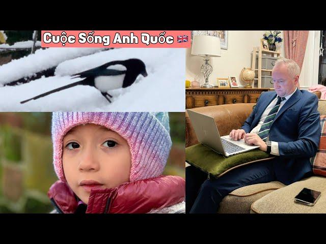 Vợ Việt Chồng Anh  Chồng Vừa Công Tác Về Đã Làm Việc