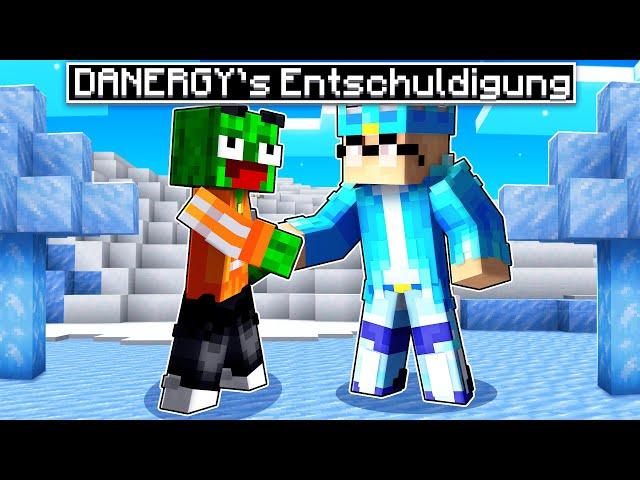 Danergy ENTSCHULDIGT sich ABER.... Minecraft Helden