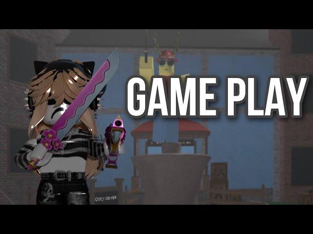 game play по mm2 