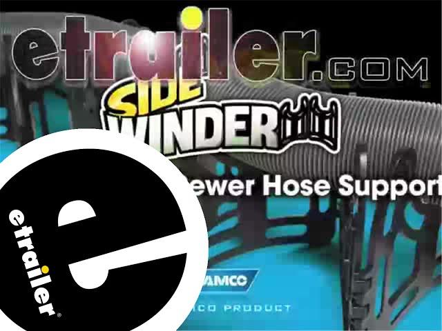 etrailer | Camco Sidewinder RV Sewer Hose Support Manufacturer Review