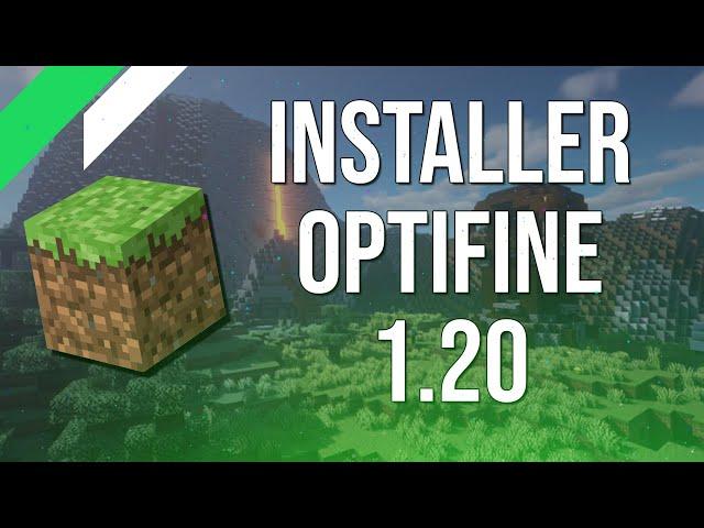 COMMENT INSTALLER OPTIFINE 1.20 - TUTO MINECRAFT