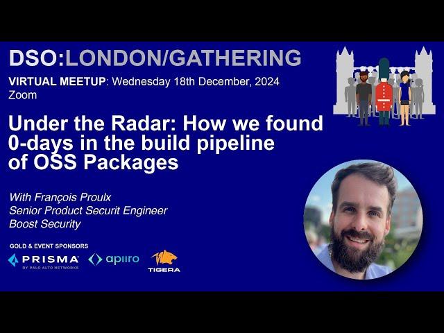 François Proulx - 0-days in the build pipeline of OSS Packages