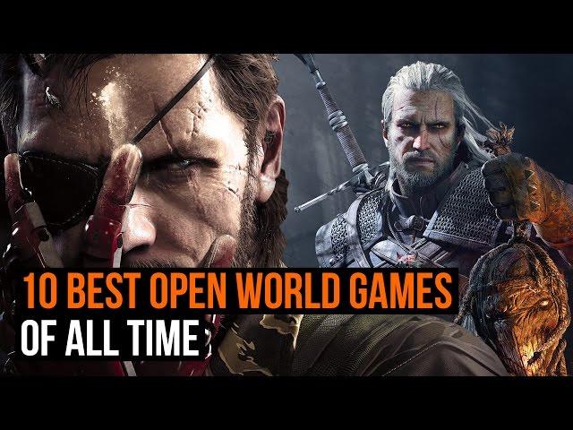 The 10 best open-world games ever