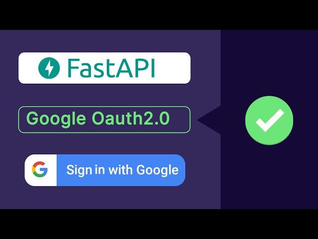  FastAPI Tutorial • Implement GOOGLE SIGNIN LIKE A PRO