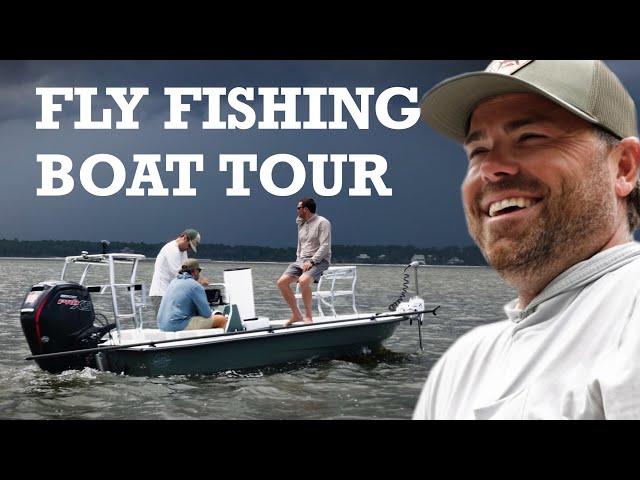 Tarpon Fly Fishing Guide's Boat Tour | How to Outfit Your Salt Water Skiff with Brett Martina