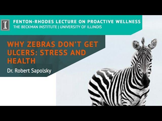 "Why Zebras Don't Get Ulcers: Stress and Health" by Dr. Robert Sapolsky